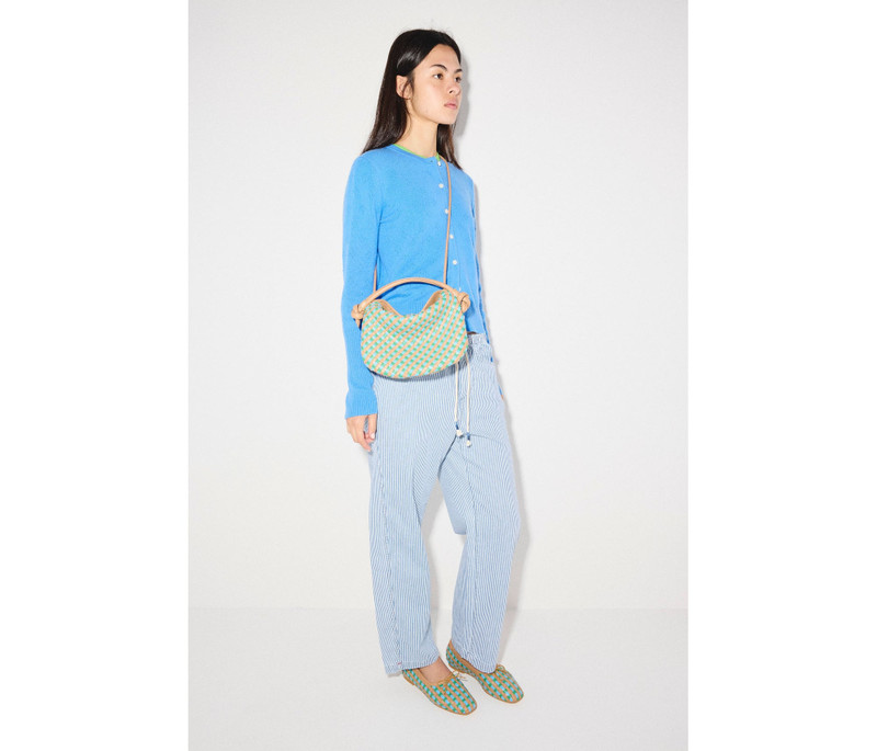 ELIS WOVEN LEATHER HANDBAG 3