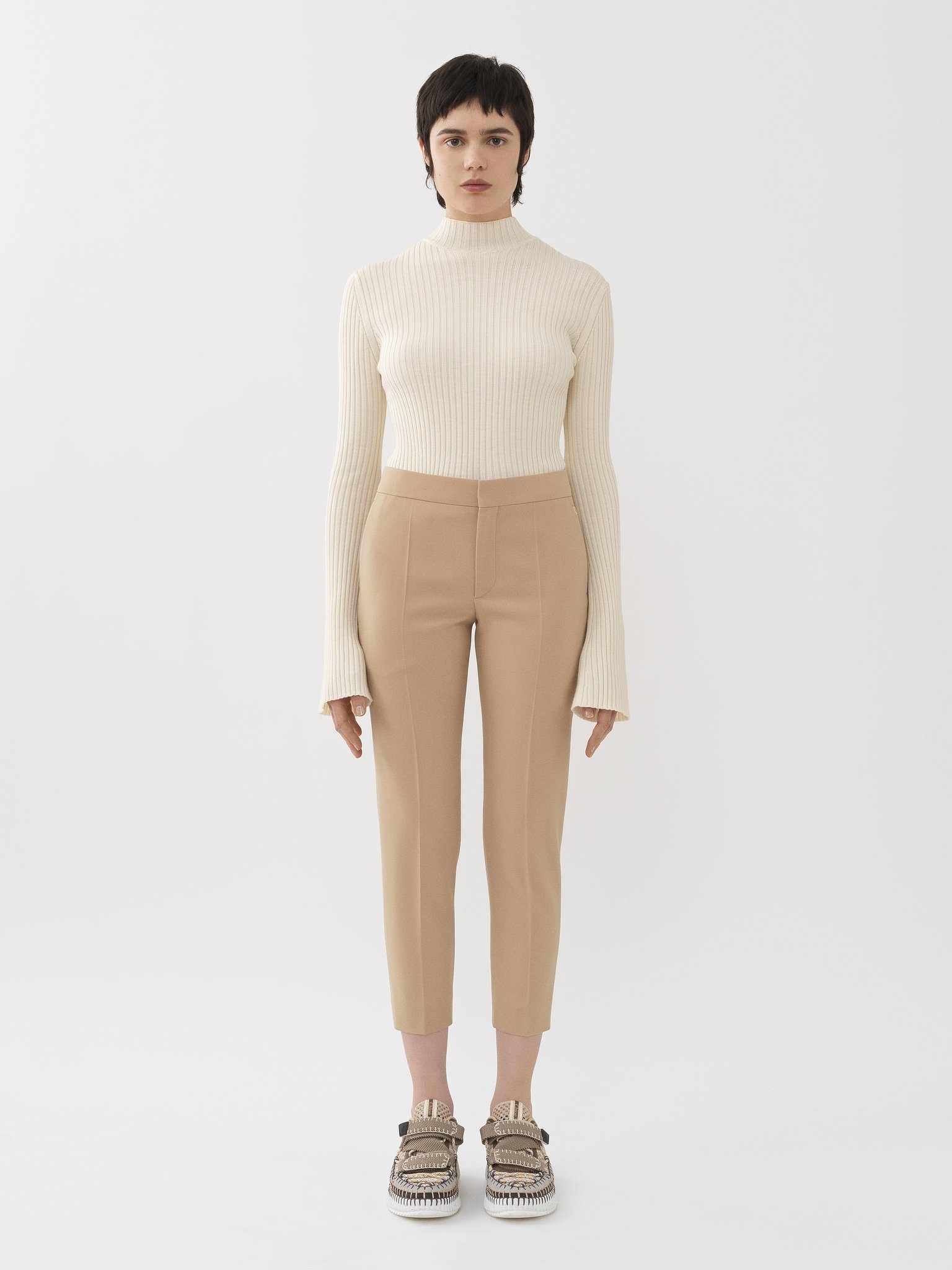 CROPPED PANTS - 2