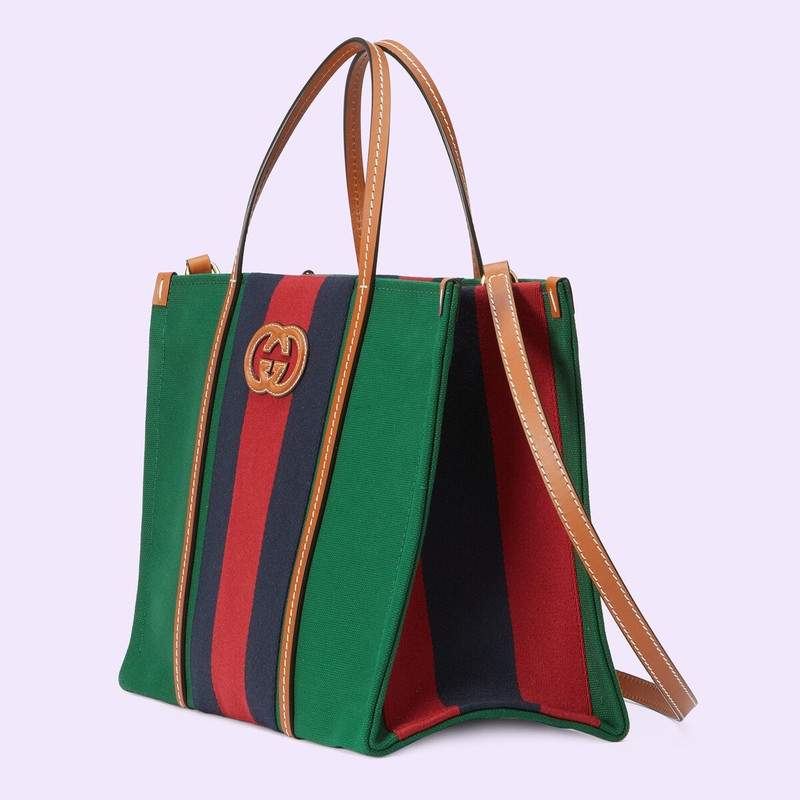 GUCCI Medium Interlocking G tote bag outlook