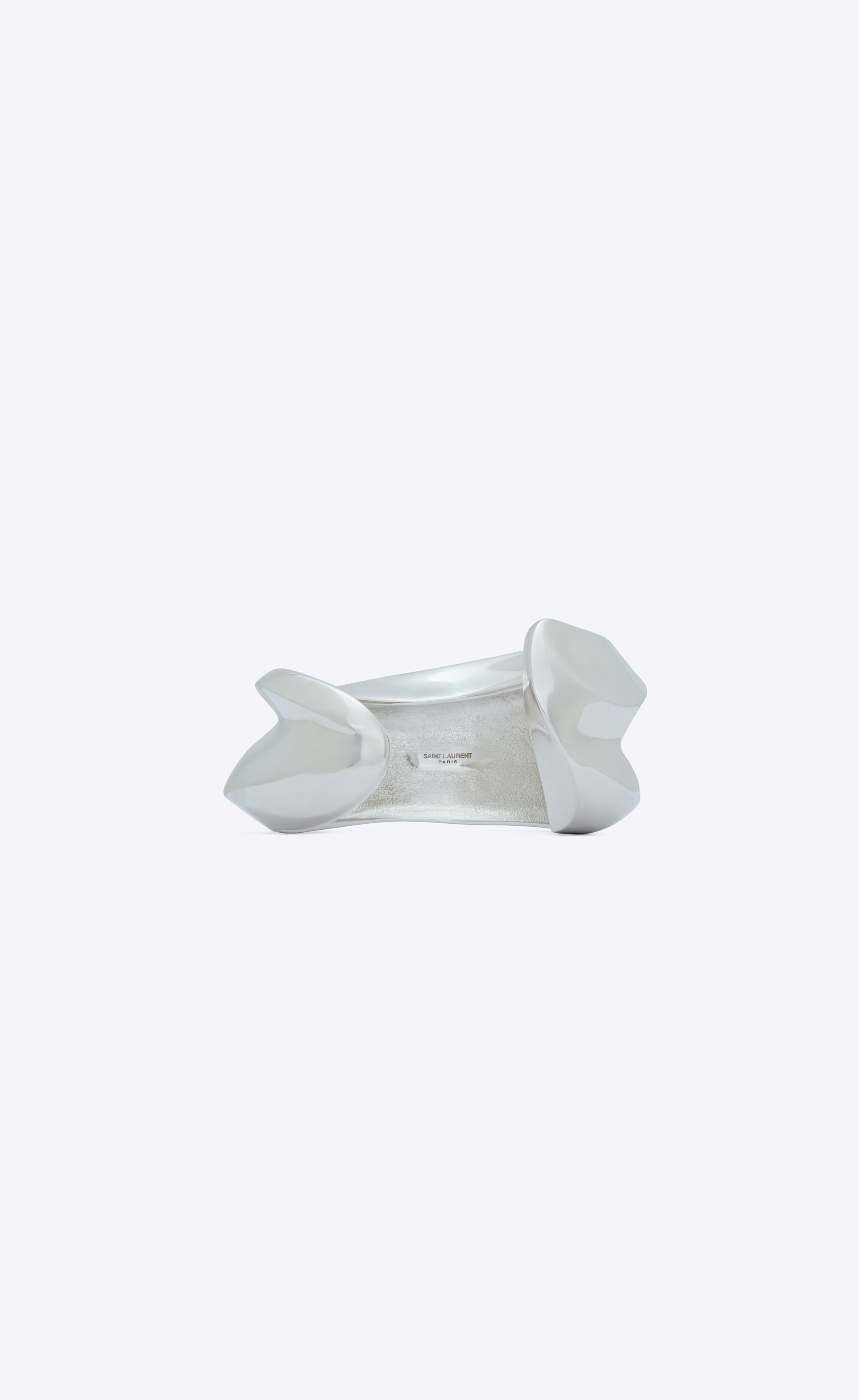 twist cuff in metal - 6