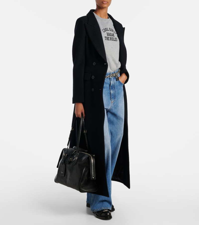 Dolce & Gabbana Vittoria leather tote bag outlook