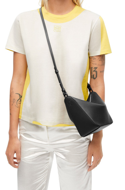 Loewe Mini Hammock Hobo bag in classic calfskin outlook