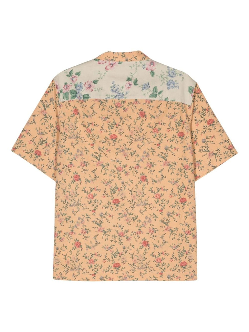 Marine Serre floral-print shirt outlook