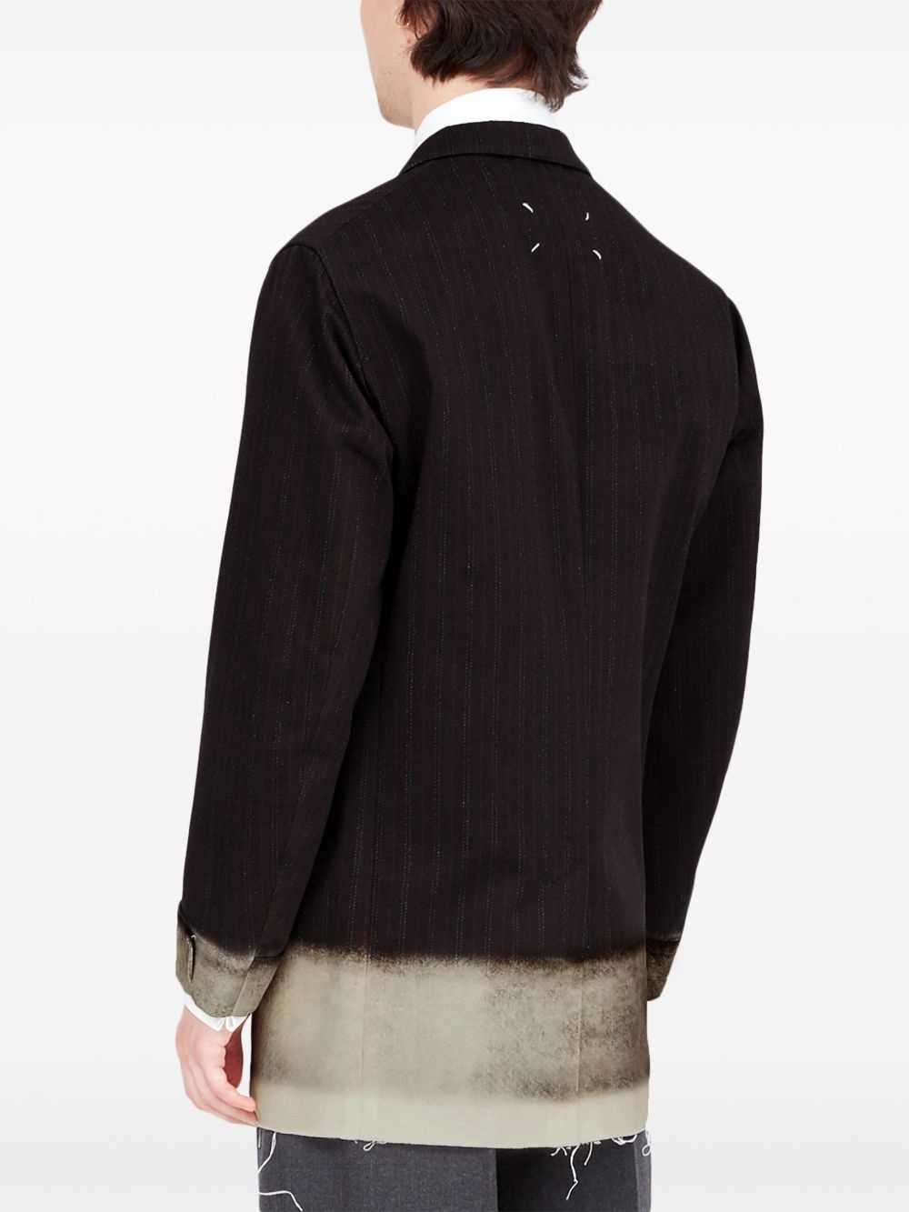 Pendleton pinstripe blazer - 6
