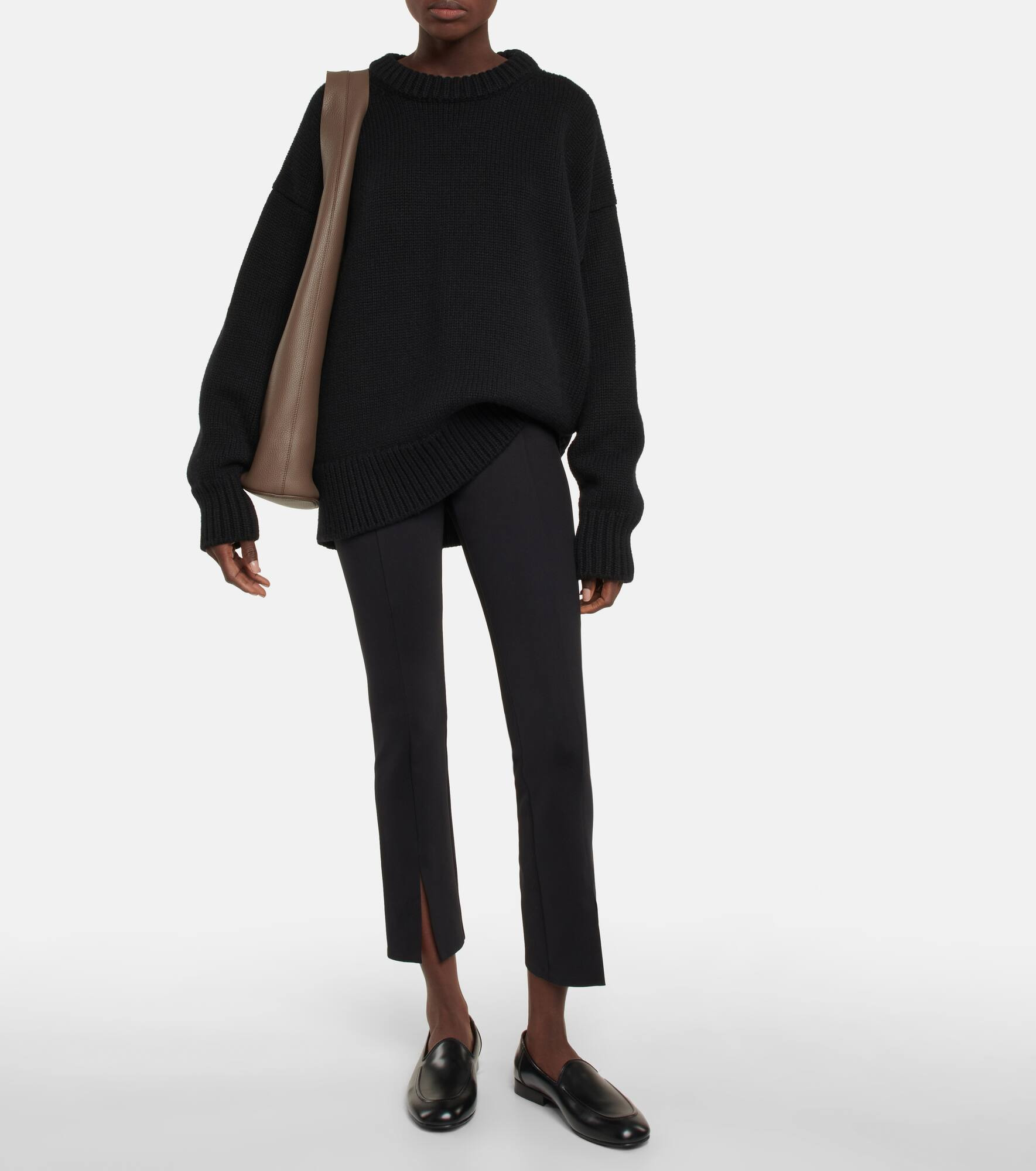 Thilde stretch-jersey leggings - 2