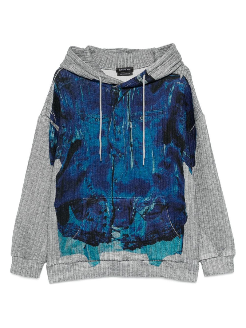 trompe l'oeil hoodie 1