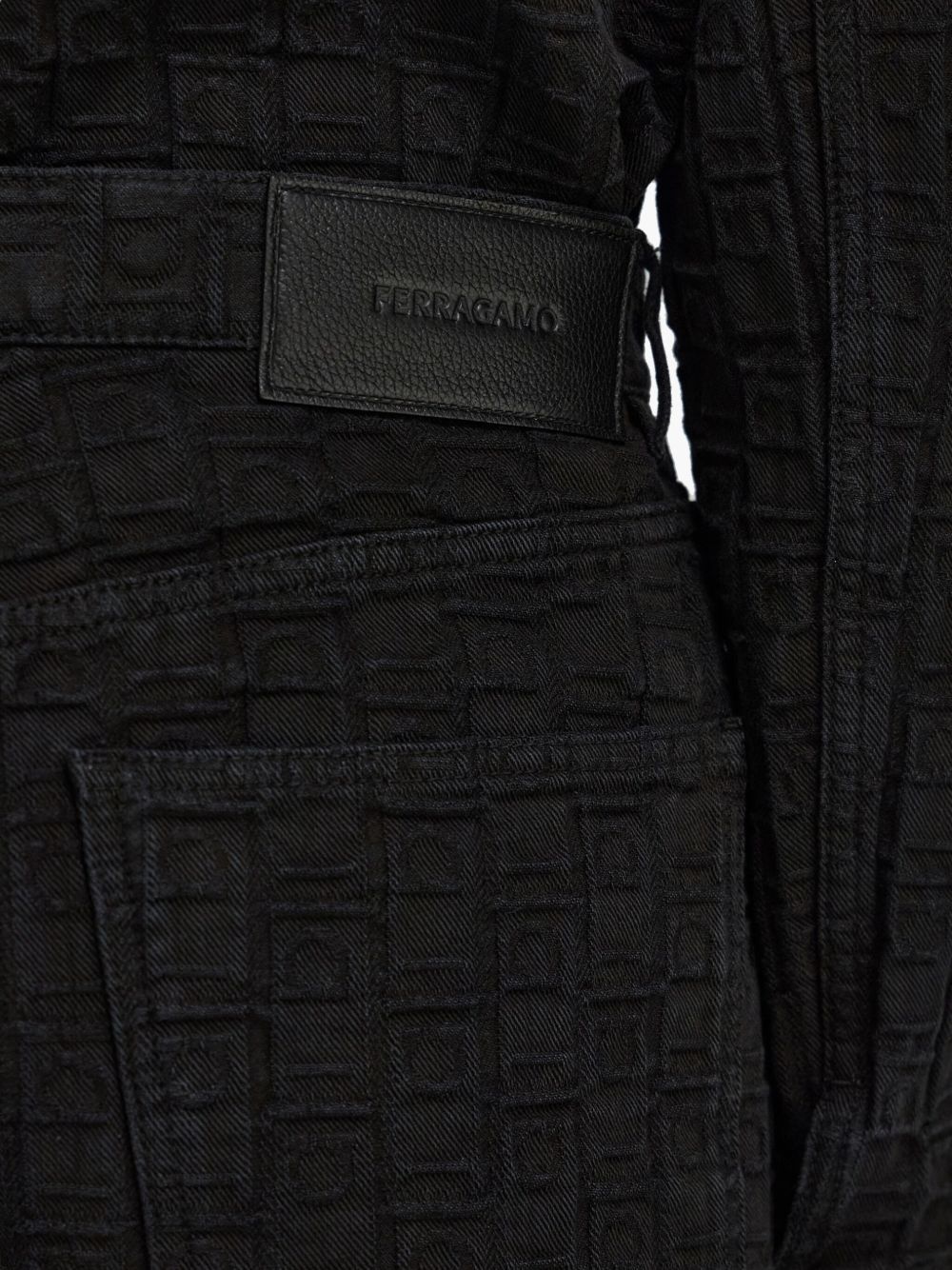 Monogram jeans - 6