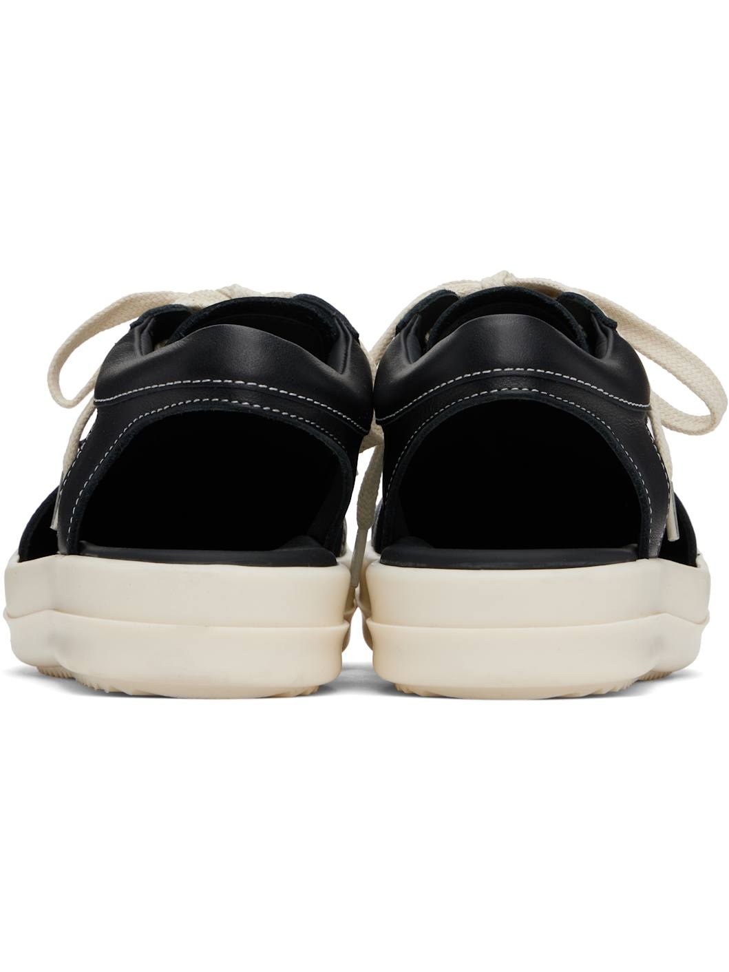 Black Hollywood Hollowed Vintage Sneaks Sneakers - 2