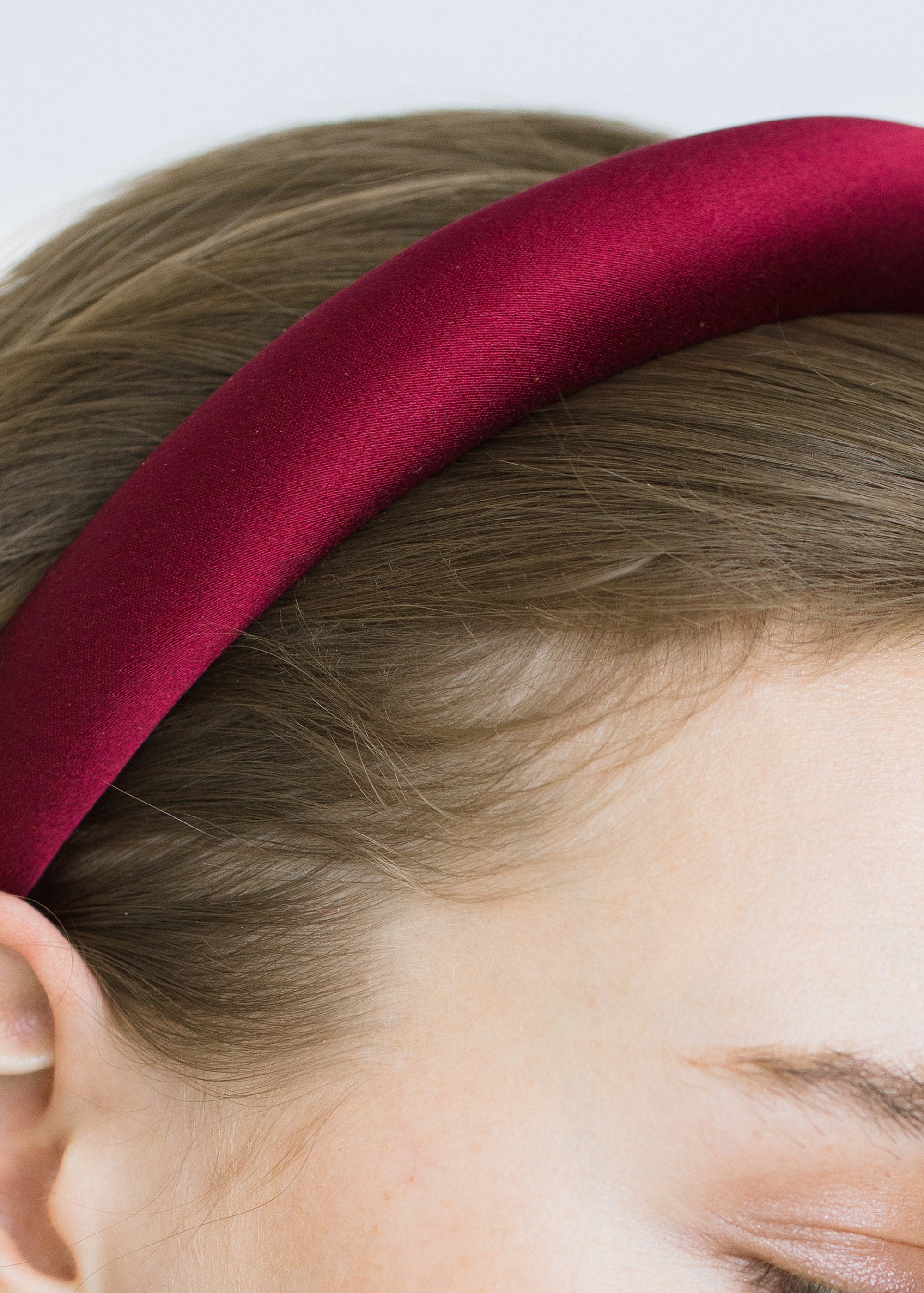 Tori Headband in Satin - 3