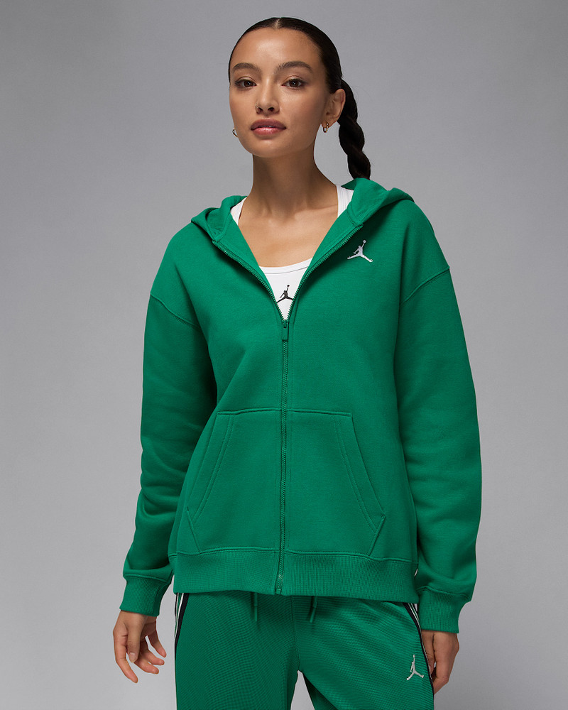 Jordan Brooklyn Fleece Women's Full-Zip Hoodie 1
