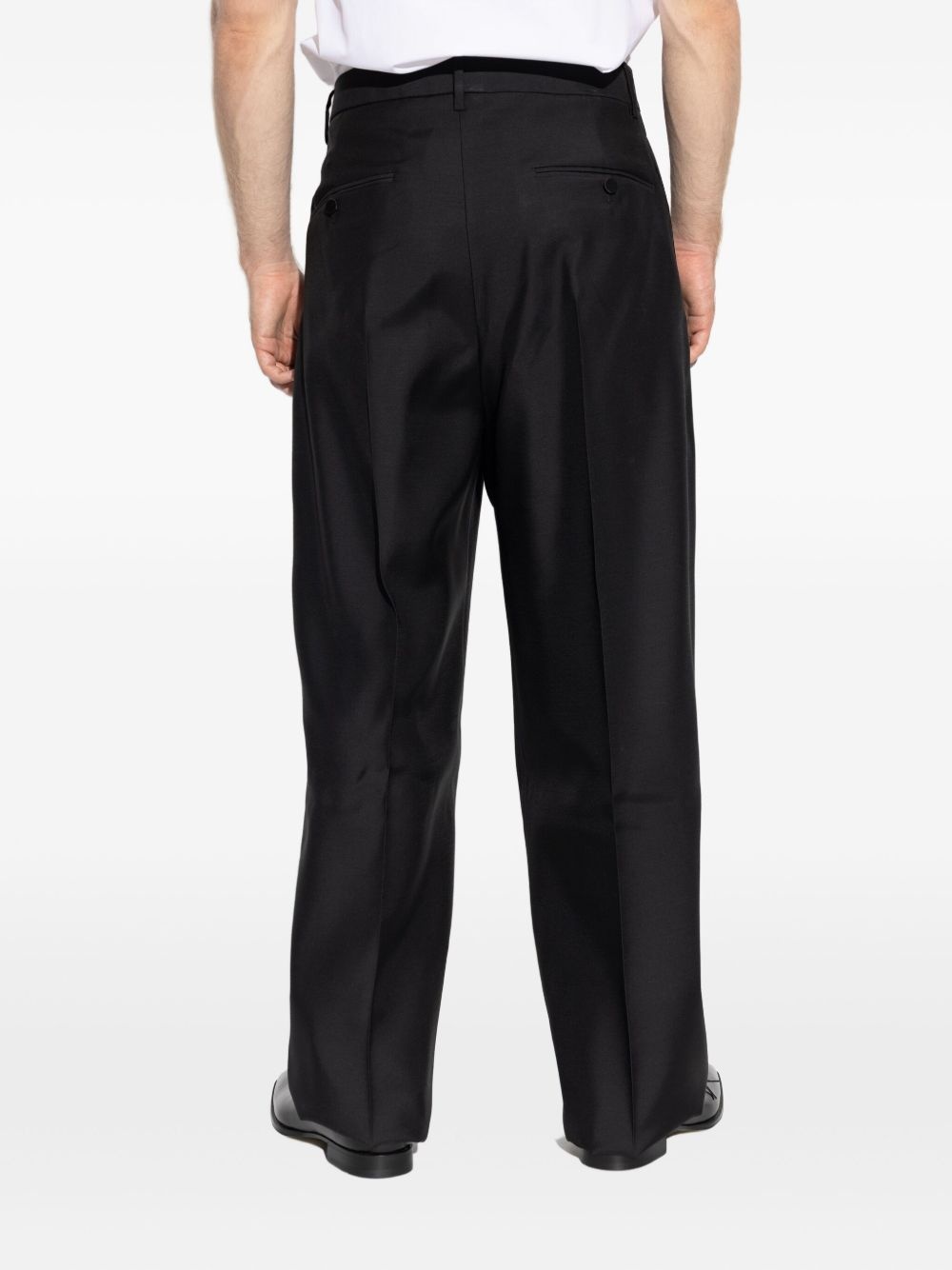 pressed-crease trousers - 4