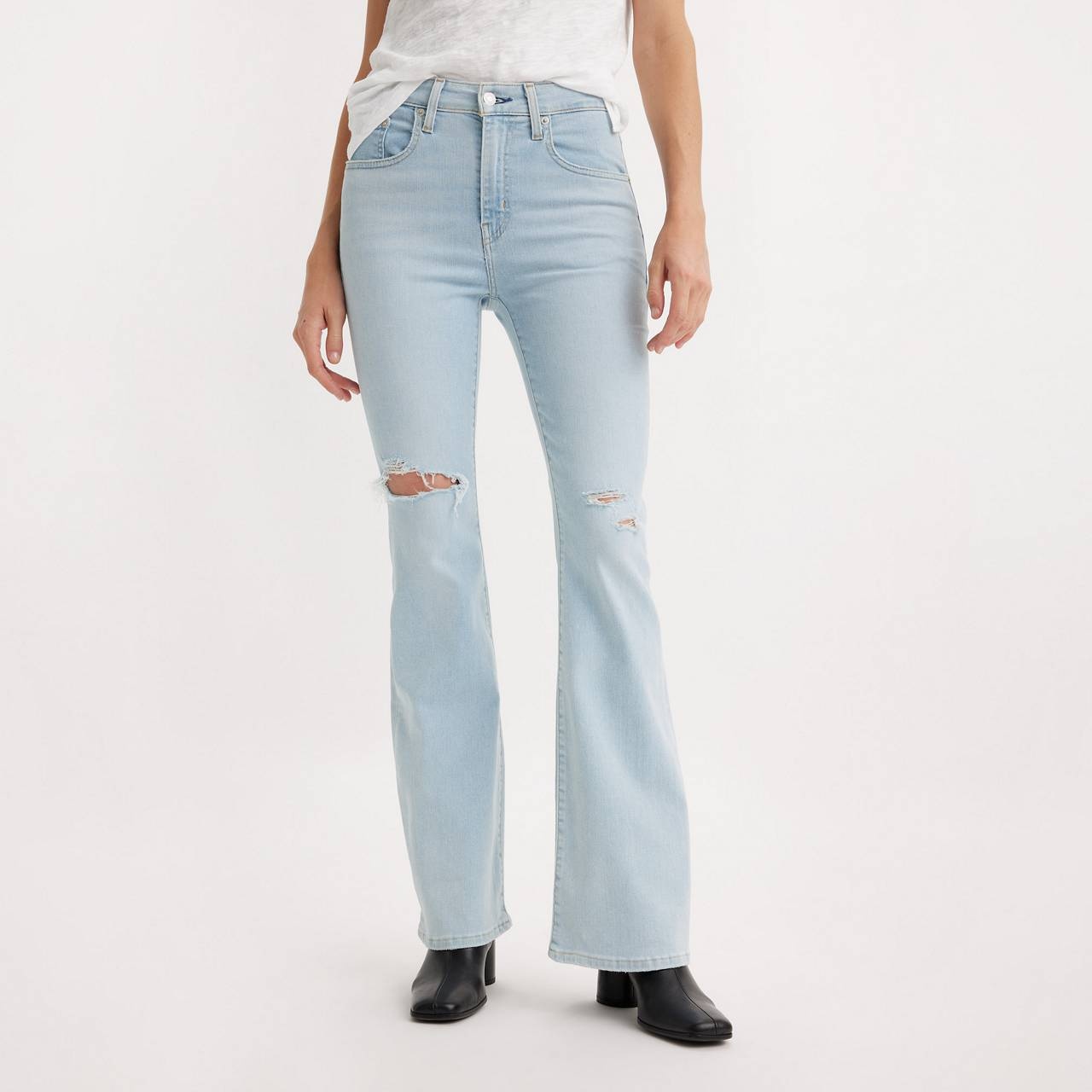 726 HIGH RISE FLARE WOMEN'S JEANS - 4