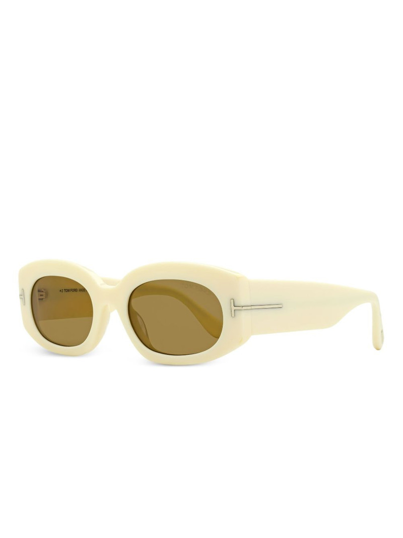 Cielle oval-frame sunglasses 1