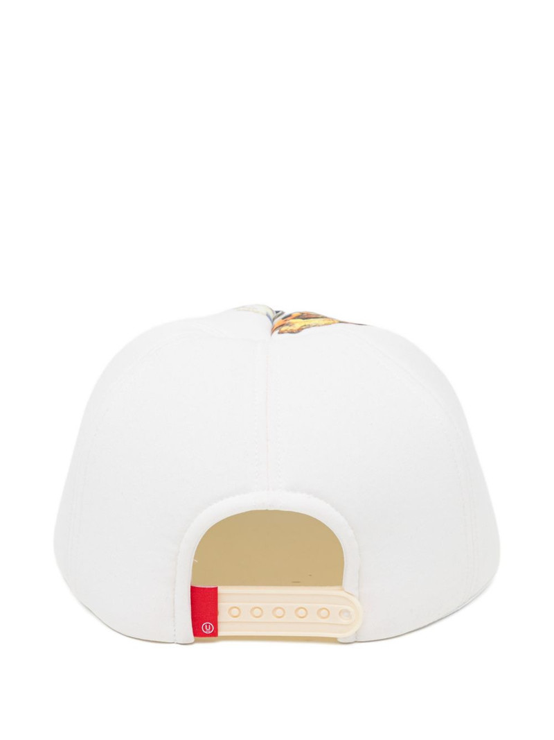 UNDERCOVER butterfly-print cap outlook