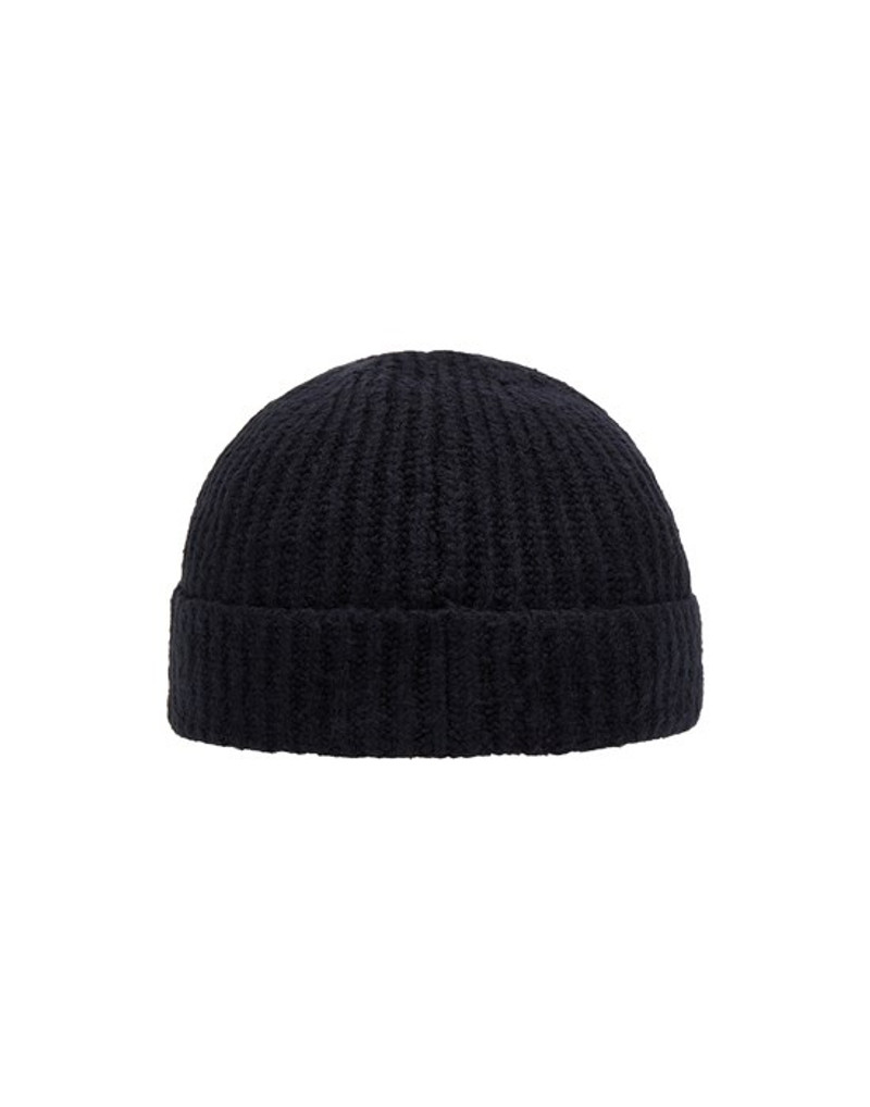 Stone Island N01A1 SOFT COTTON_GAUZED EFFECT  BLACK outlook