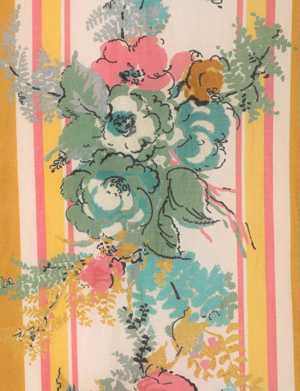 SILK COTTON NECK SCARF - 4