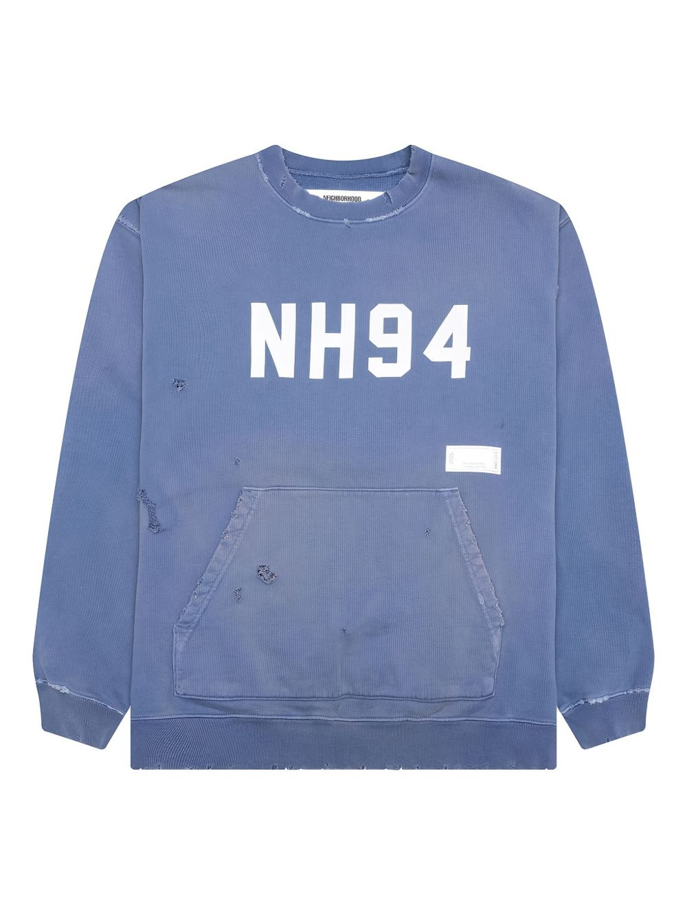 NH94 distressed sweatshirt - 1