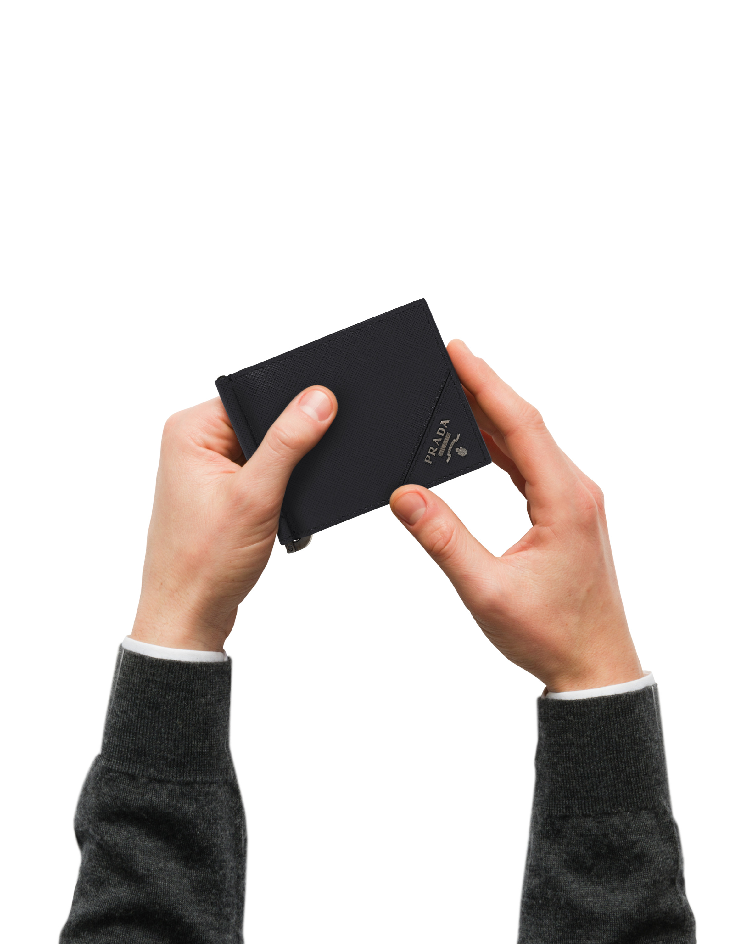 Saffiano Leather Wallet - 3
