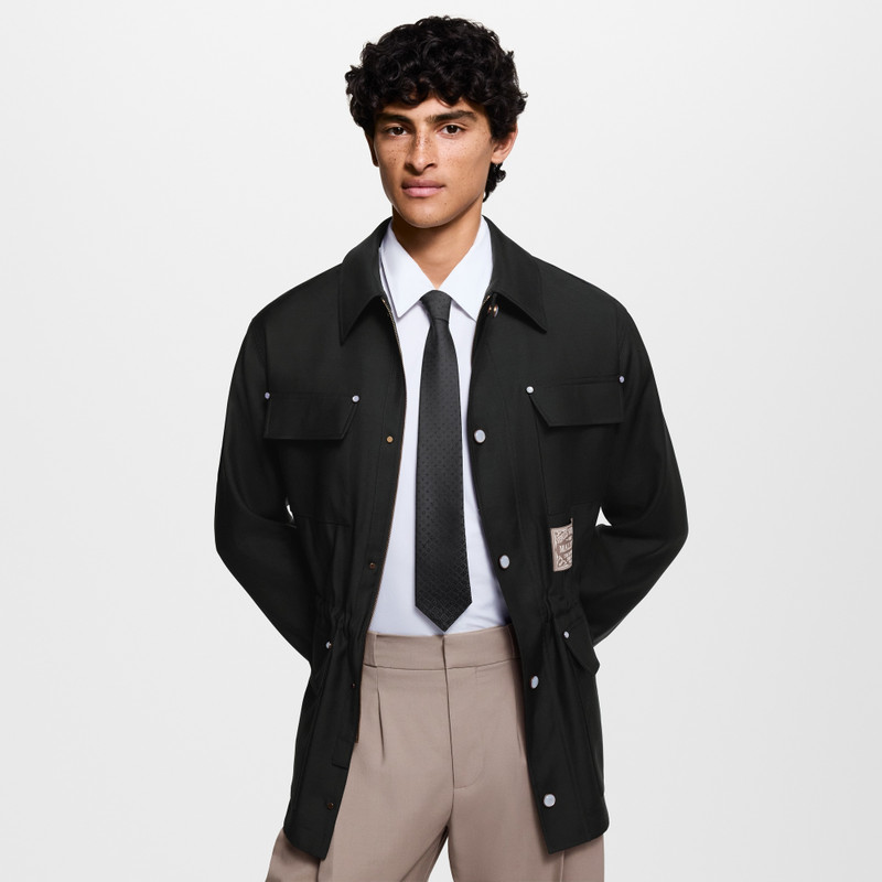 Fading Monogram Tie 4