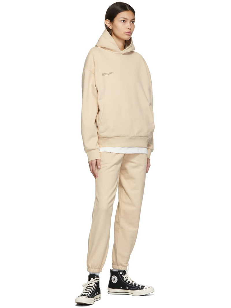 PANGAIA Beige 365 Hoodie outlook