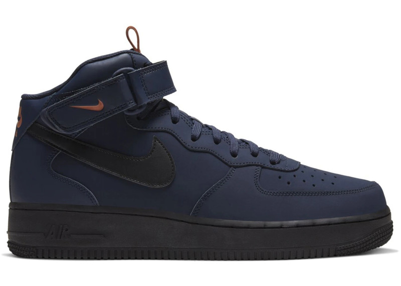 Nike Air Force 1 Mid Obsidian - 1