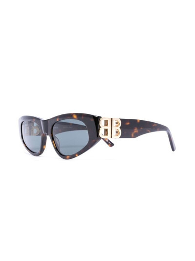 BALENCIAGA Dynasty cat-eye frame sunglasses outlook