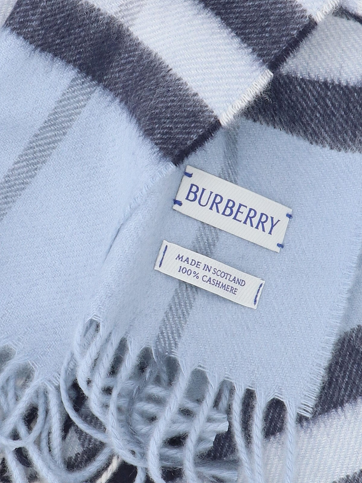 'CHECK' SCARF - 3