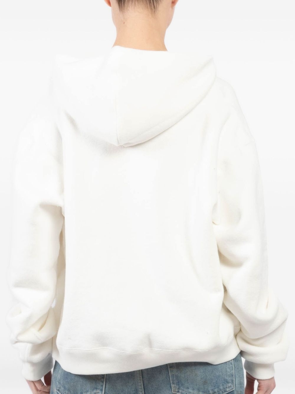 organic cotton hoodie - 4