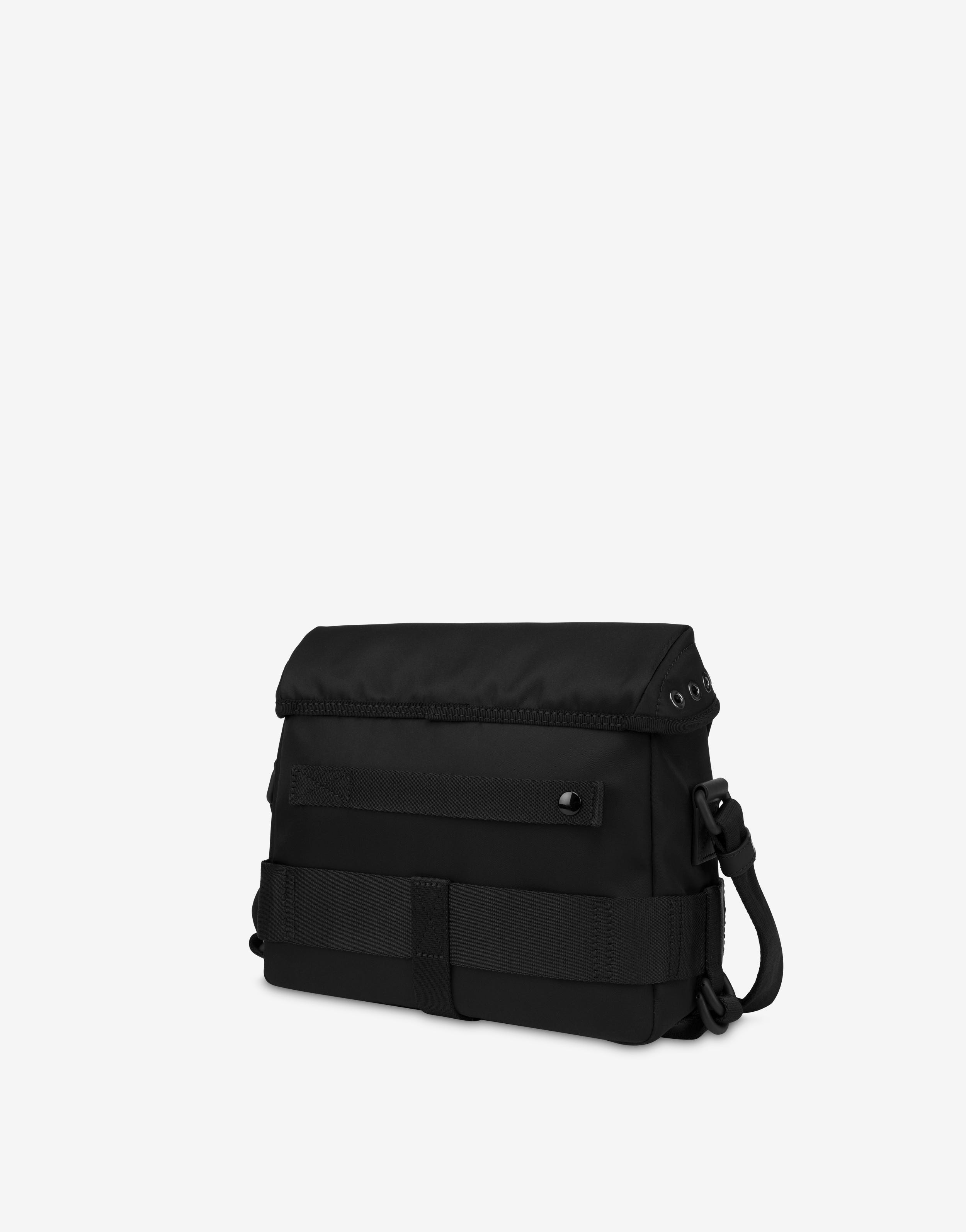 DOUBLE SMILEY® NYLON MESSENGER BAG 2