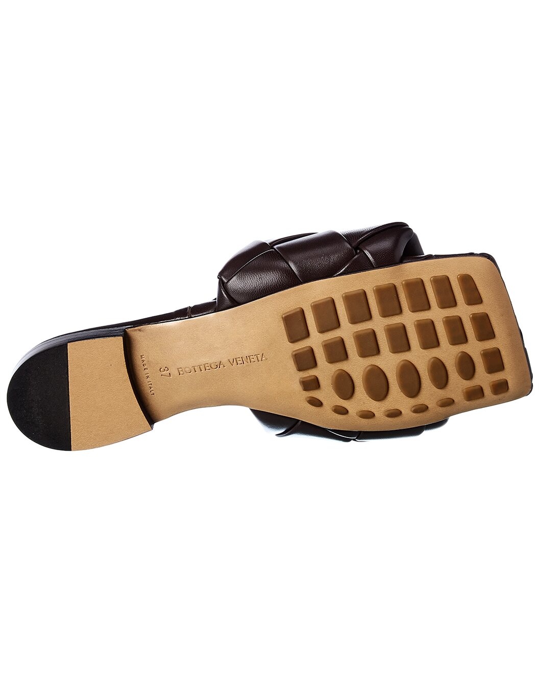 Bottega Veneta The Lido Intrecciato Leather Sandal - 4