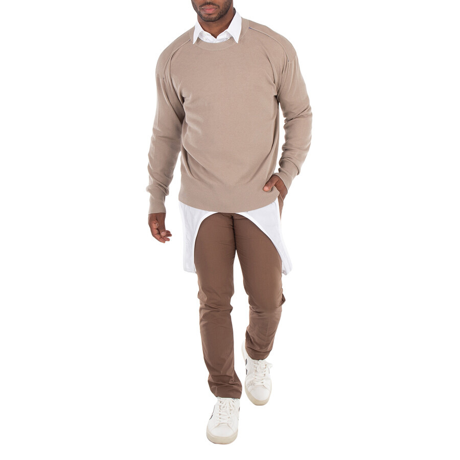 Burberry Crewneck Wool Jumper - 4