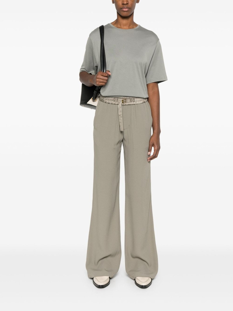 AMI Paris drawstring palazzo pants outlook