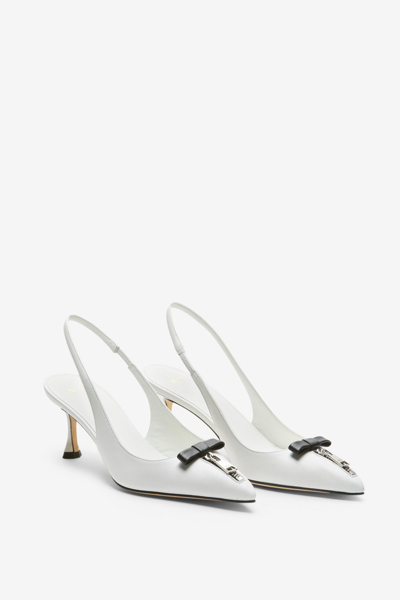 N°21 ZIP-DETAIL SLINGBACK PUMPS outlook