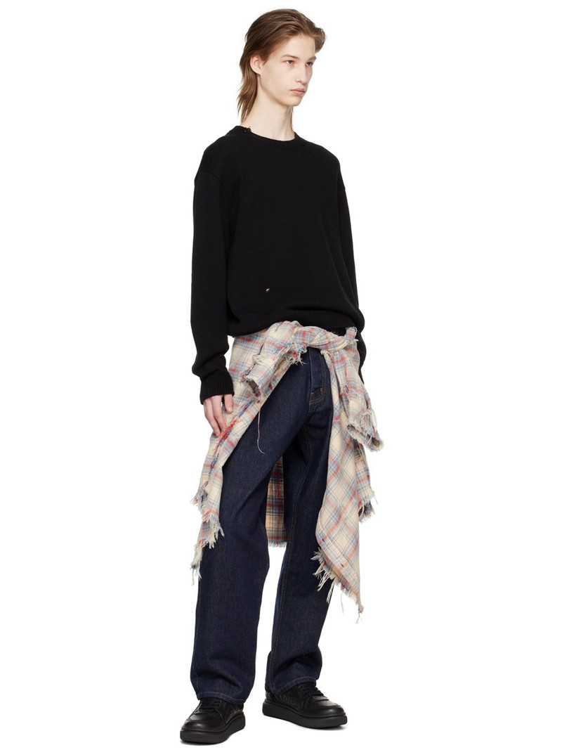 RE/DONE Blue Baggy Jeans outlook