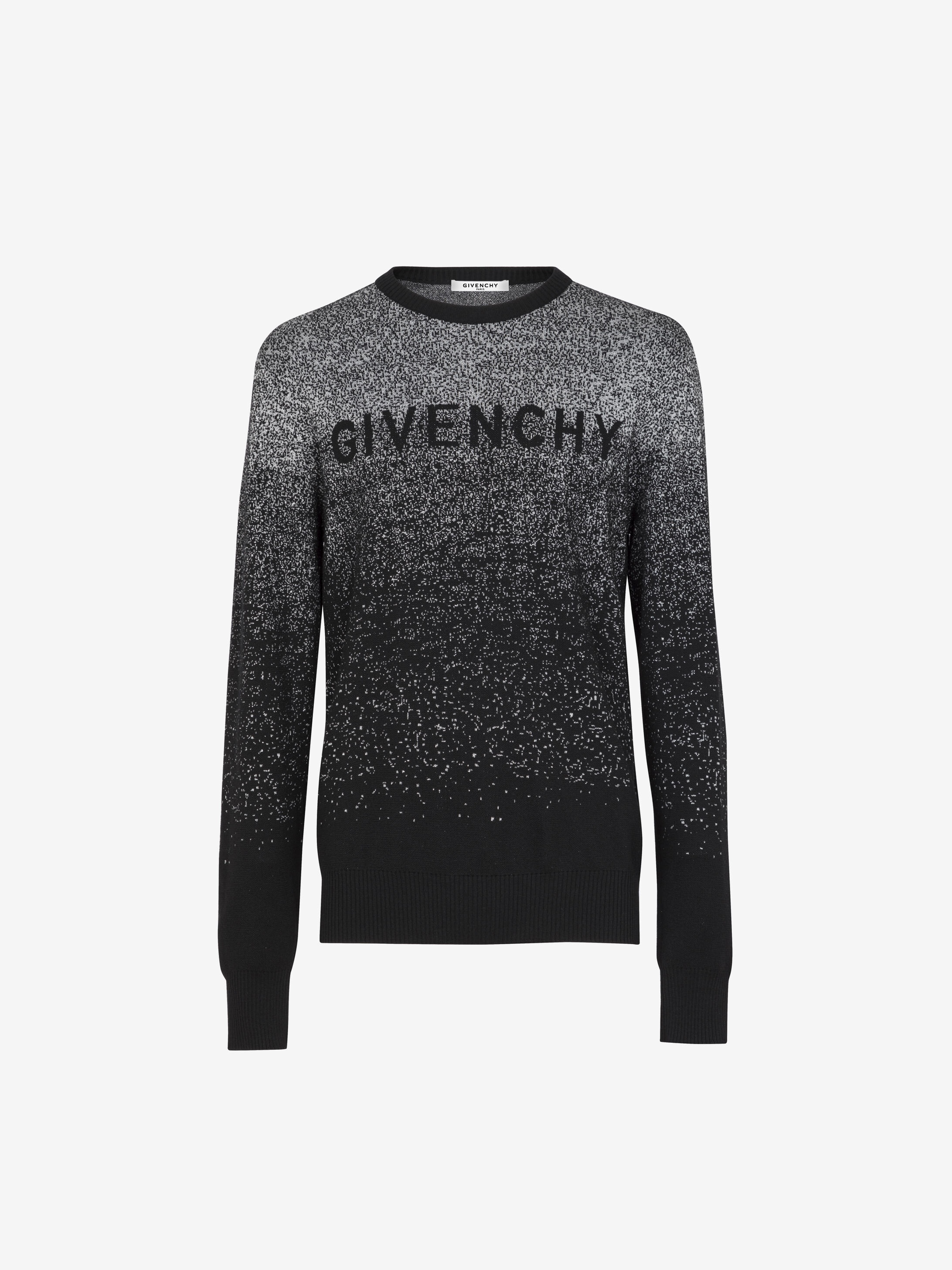 GIVENCHY sweater in wool and lurex - 1