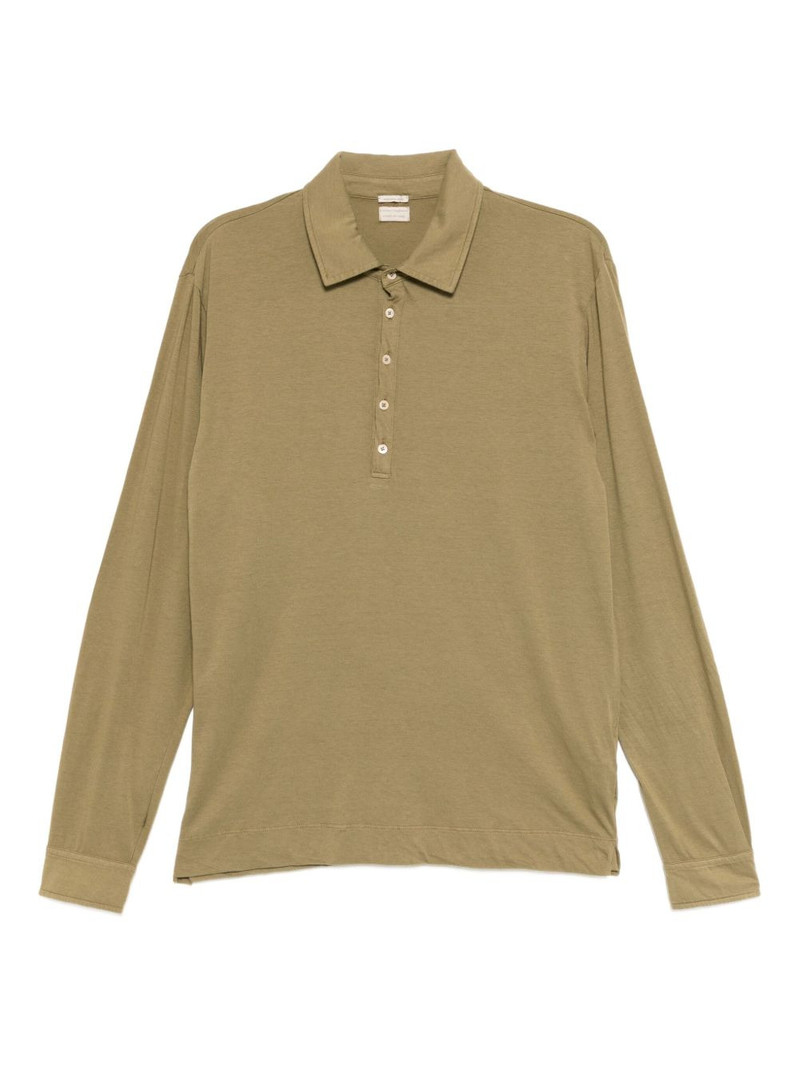 long-sleeve polo shirt 1