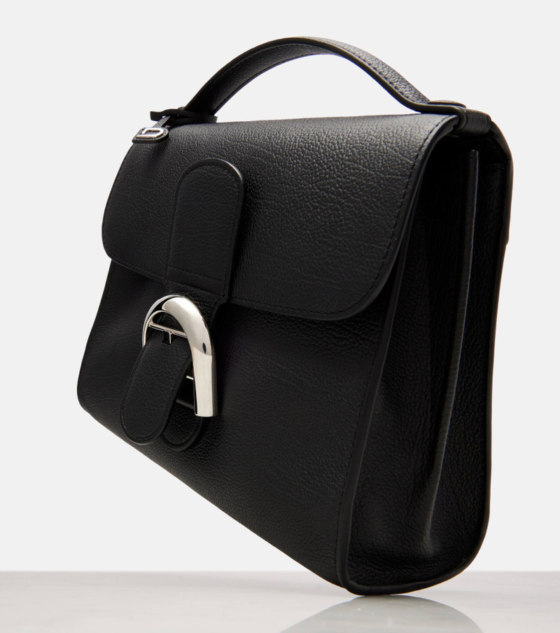 Brilliant Small leather shoulder bag 6