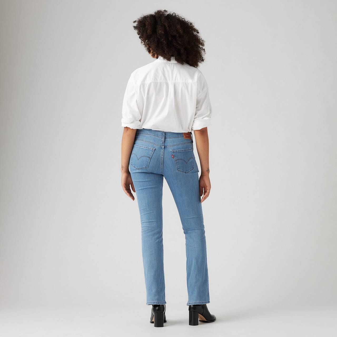 315 SHAPING BOOTCUT WOMEN'S JEANS - 4