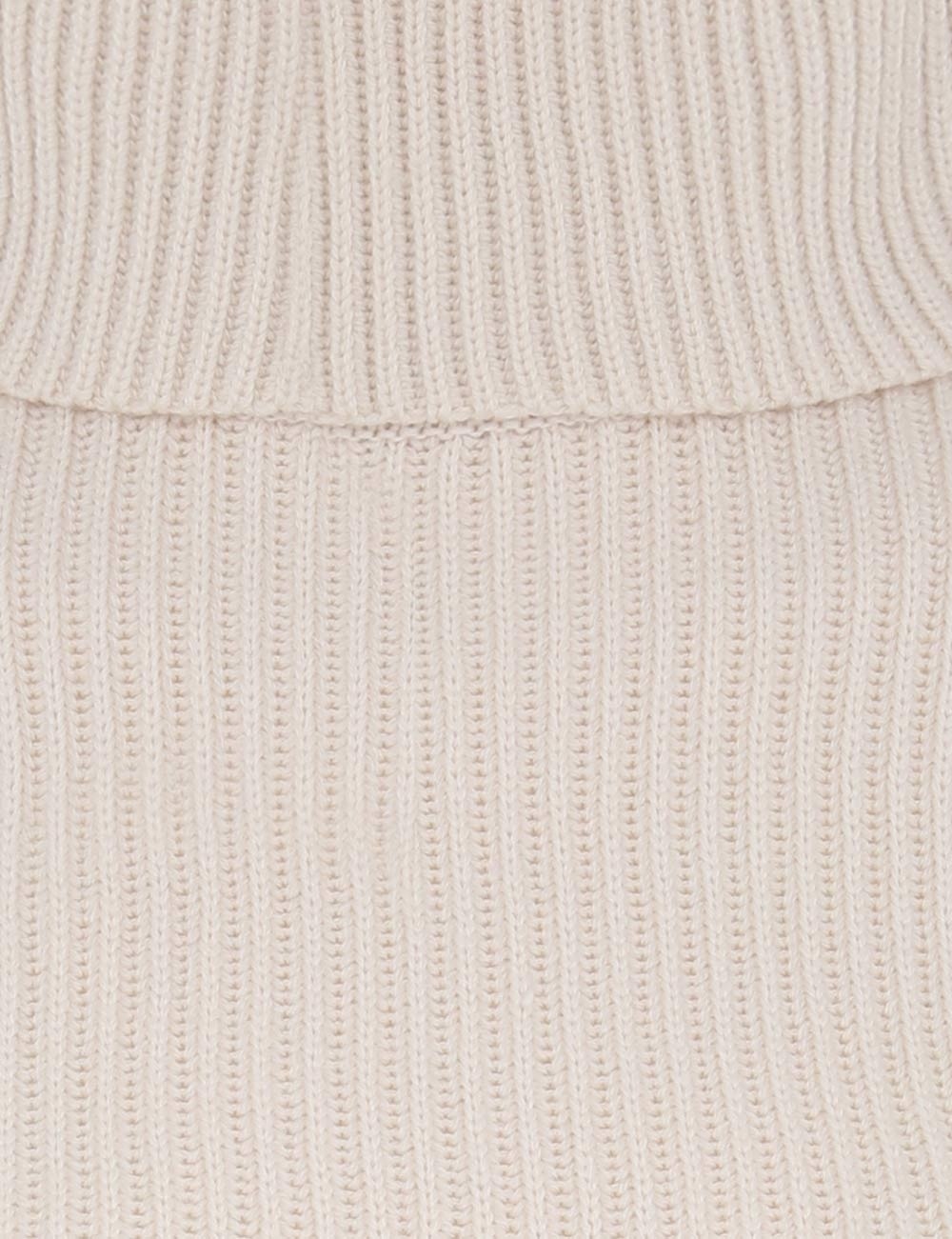 ILLUSTRATION PEPLUM SWEATER - 6
