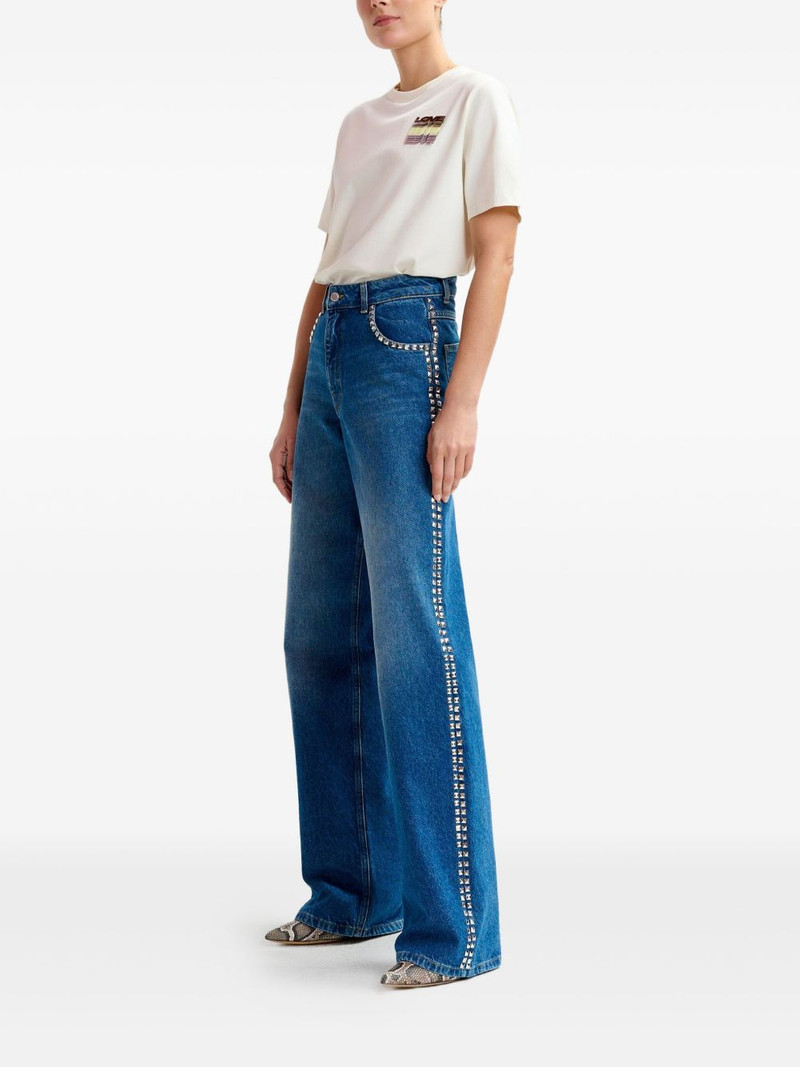 ESSENTIEL ANTWERP stud-embellished jeans outlook