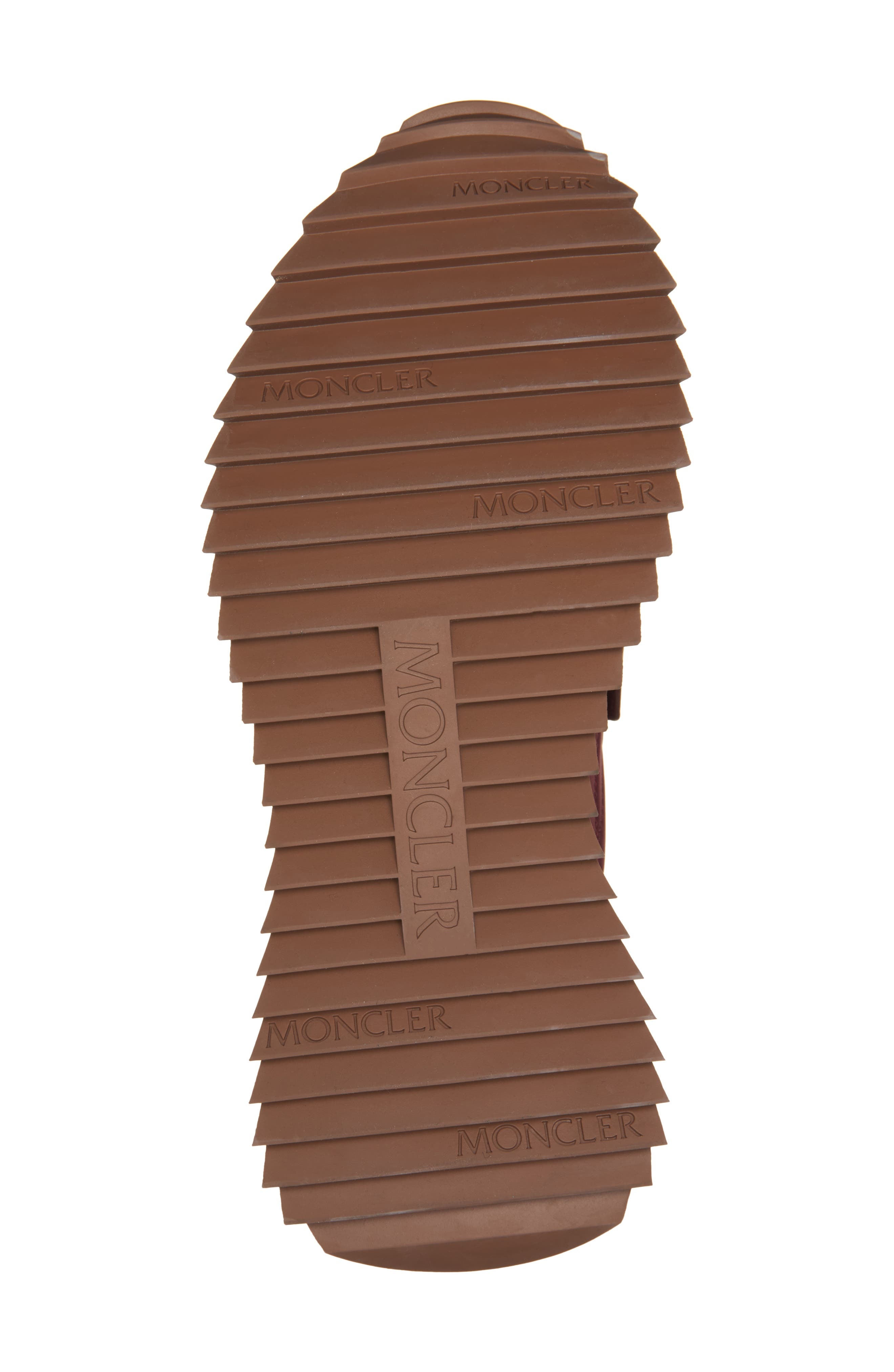Moncler Pacey 2 Low Top Sneaker in Chocolate Truffle at Nordstrom - 6