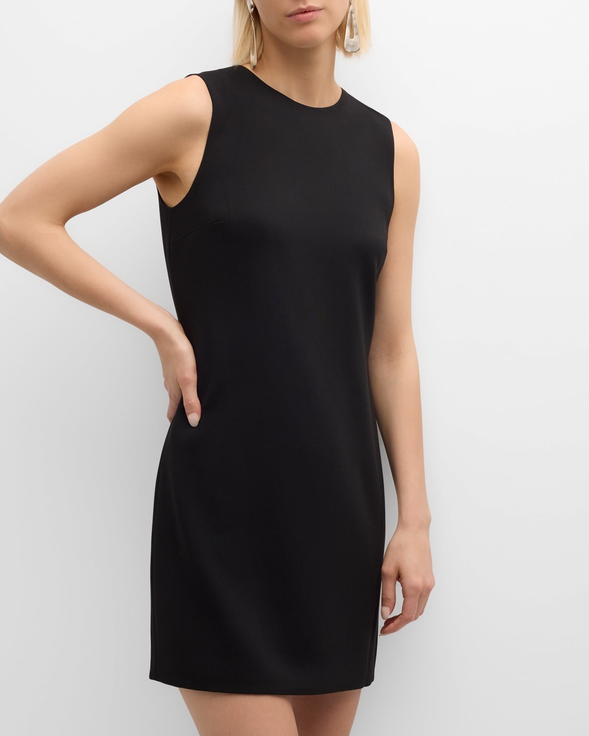 Easy Mini Shift Dress - 6