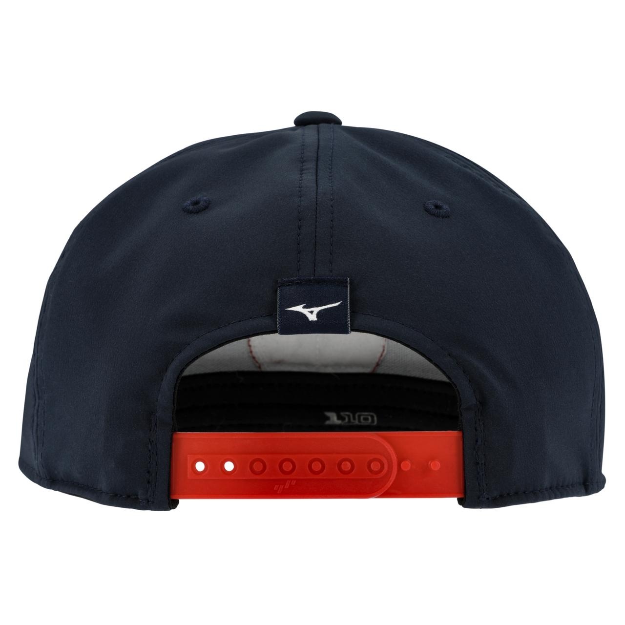 Crossed Clubs Snapback Golf Hat - 2