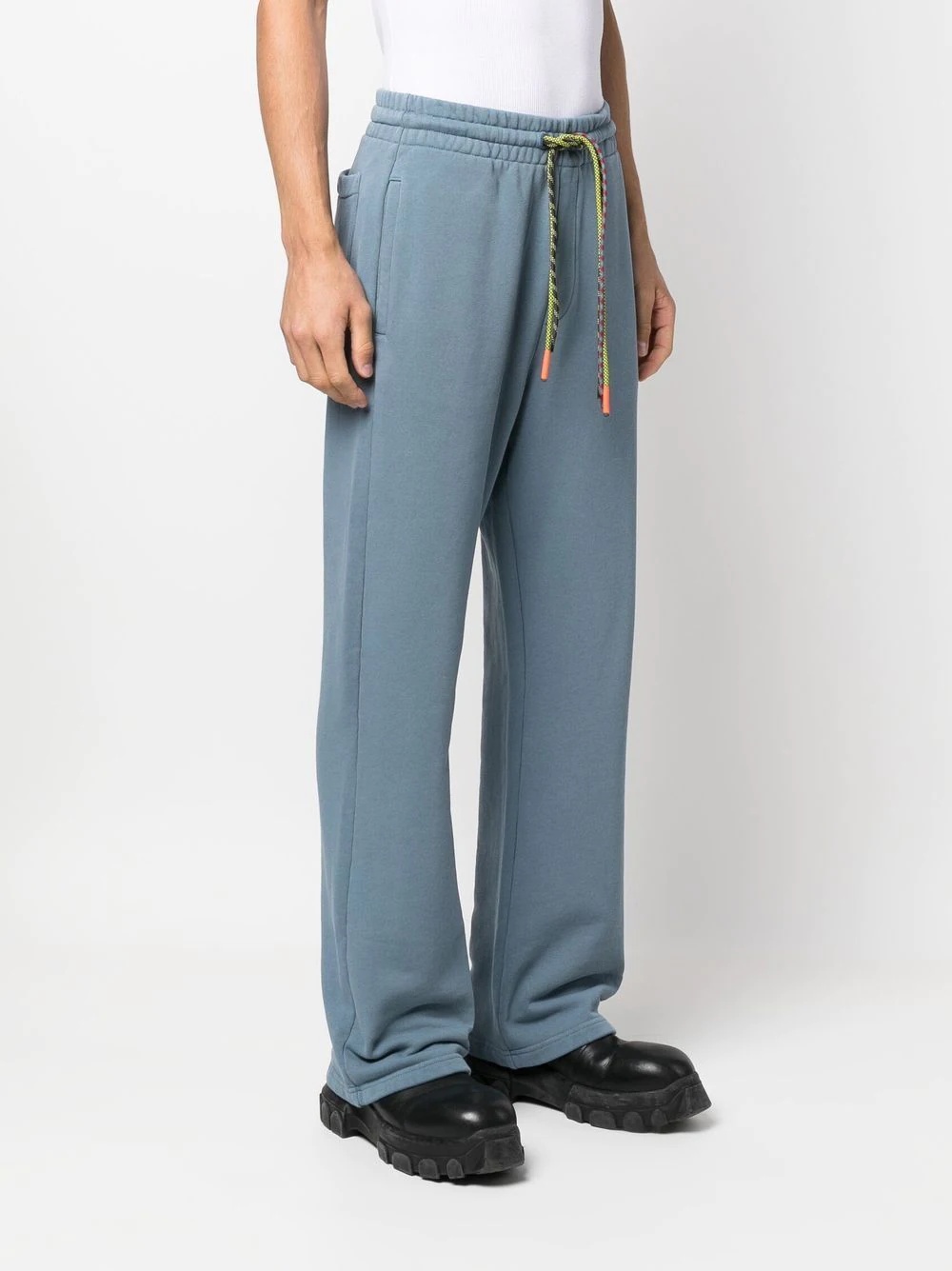 Multicord straight-leg sweatpants - 3