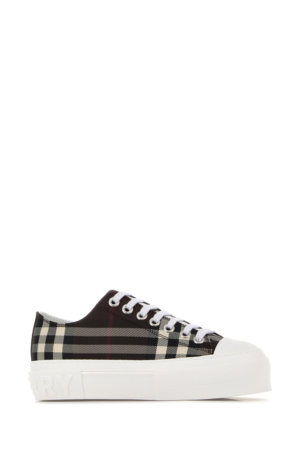 Embroidered cavas sneakers - 2