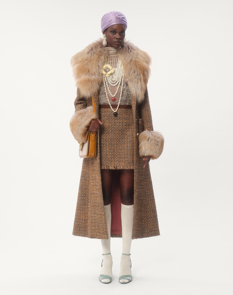 Valentino FANTASY TWEED COAT outlook