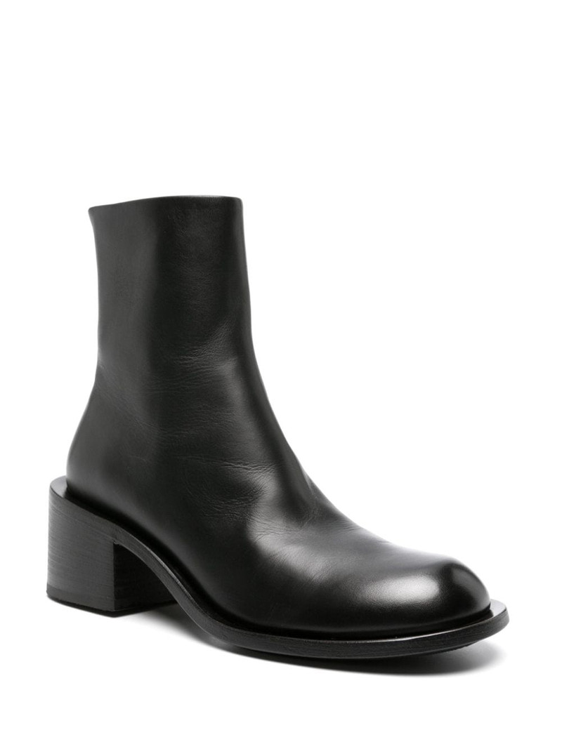 Marsèll Allucino 60mm leather ankle boots outlook