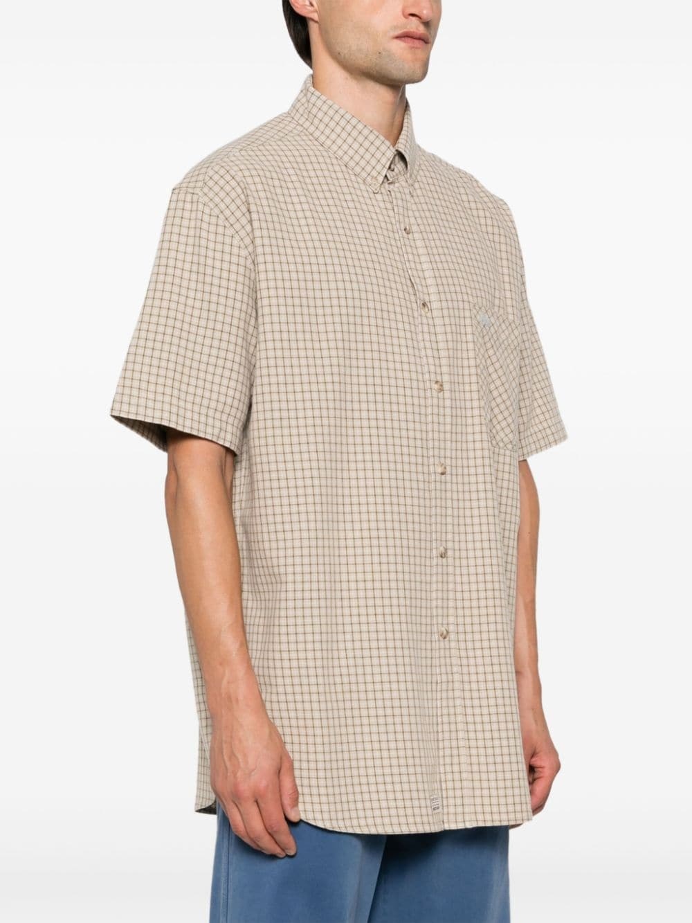 checked shirt - 3
