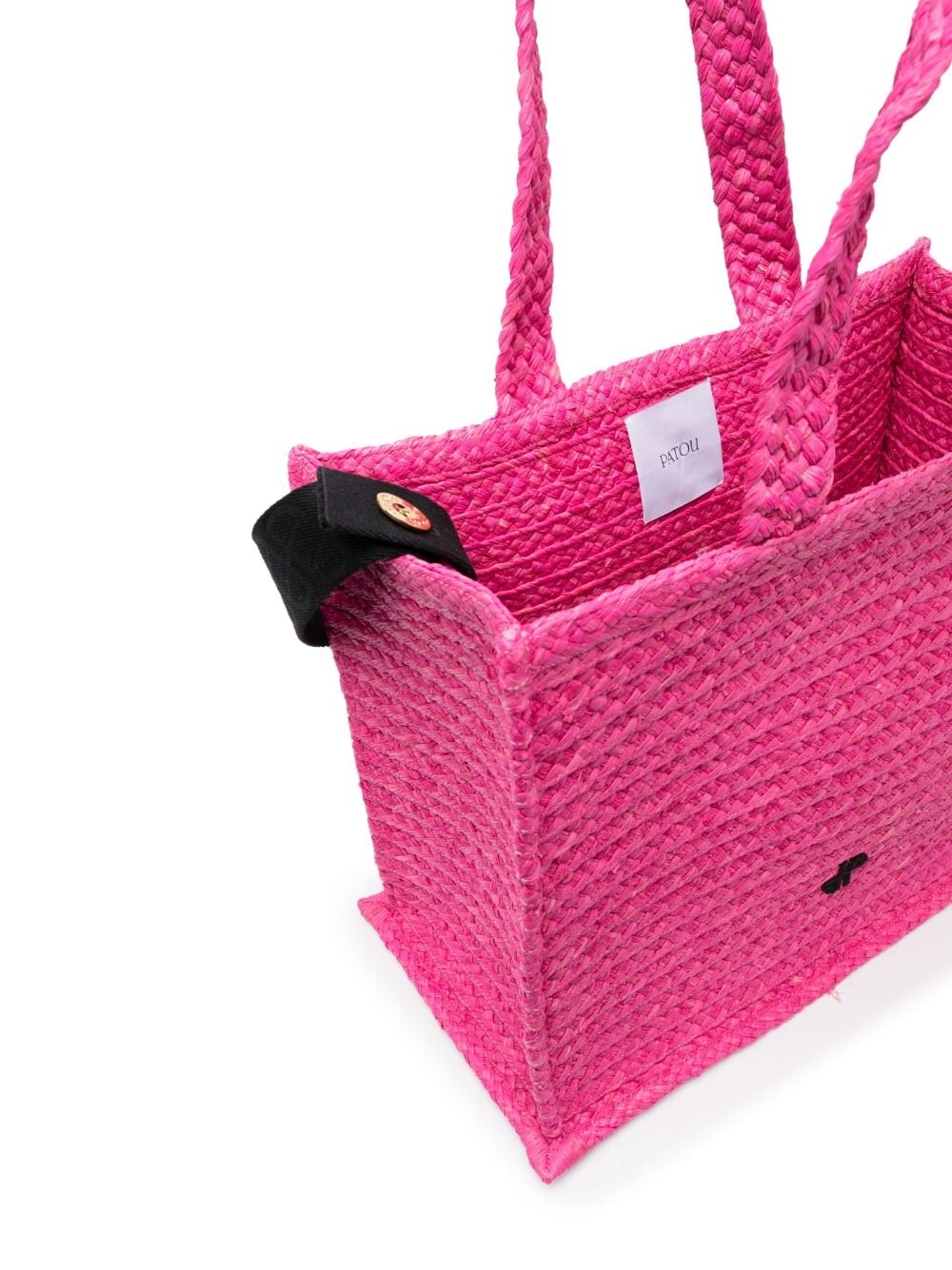 JP raffia tote bag - 5