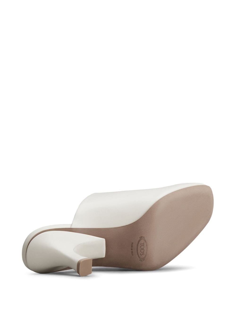 65 leather mules - 4